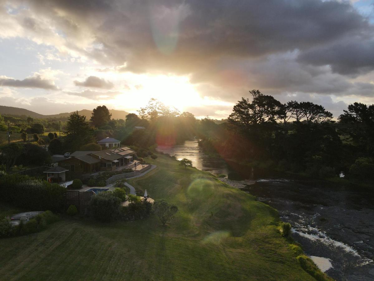 Te Awa Lodge Paihia Eksteriør bilde