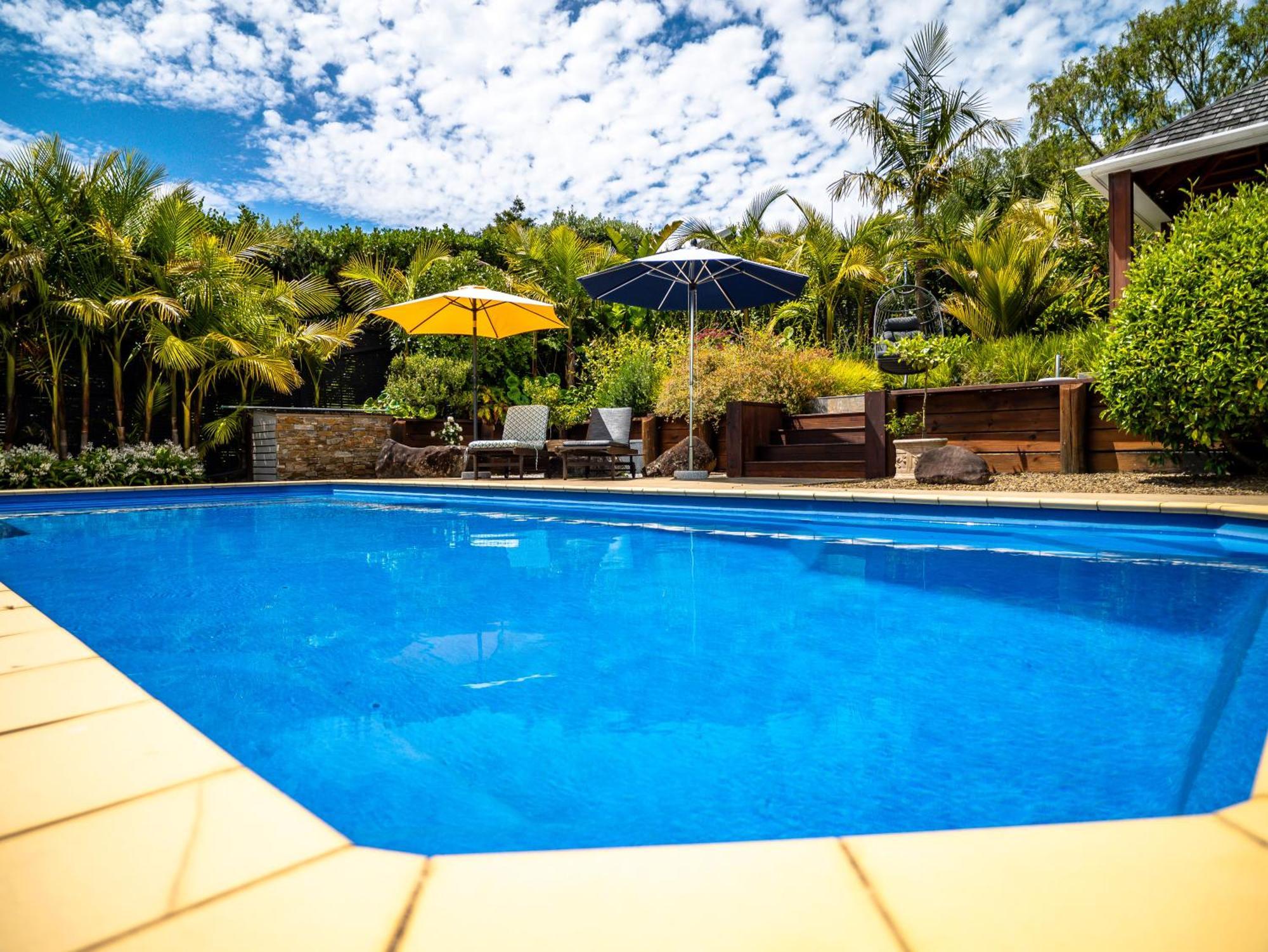 Te Awa Lodge Paihia Eksteriør bilde