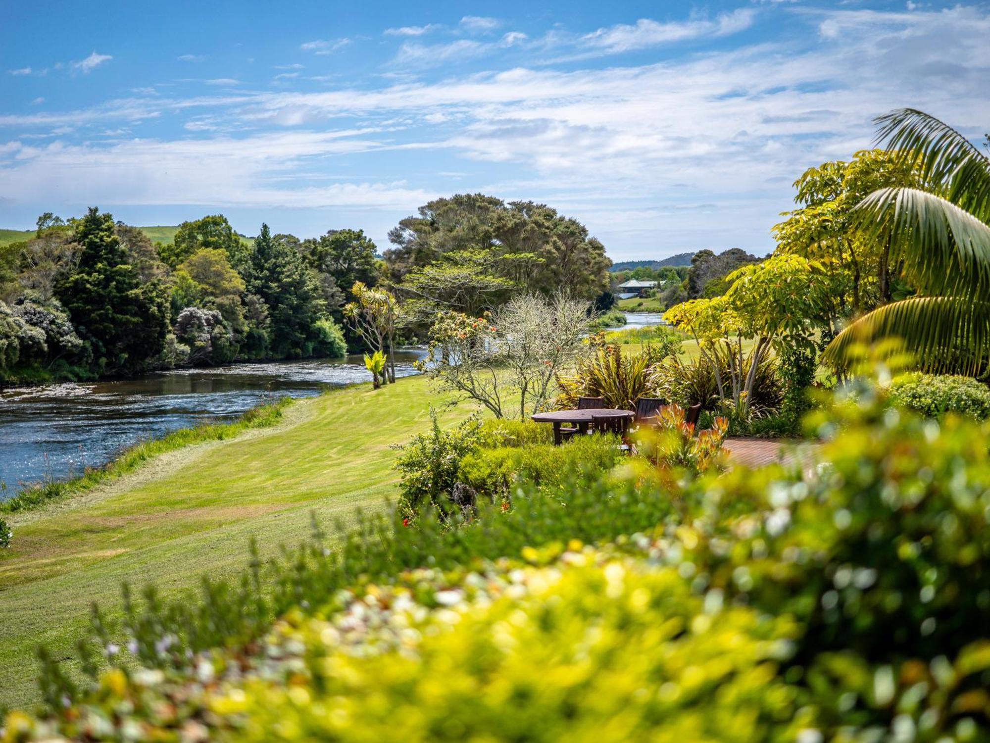 Te Awa Lodge Paihia Eksteriør bilde