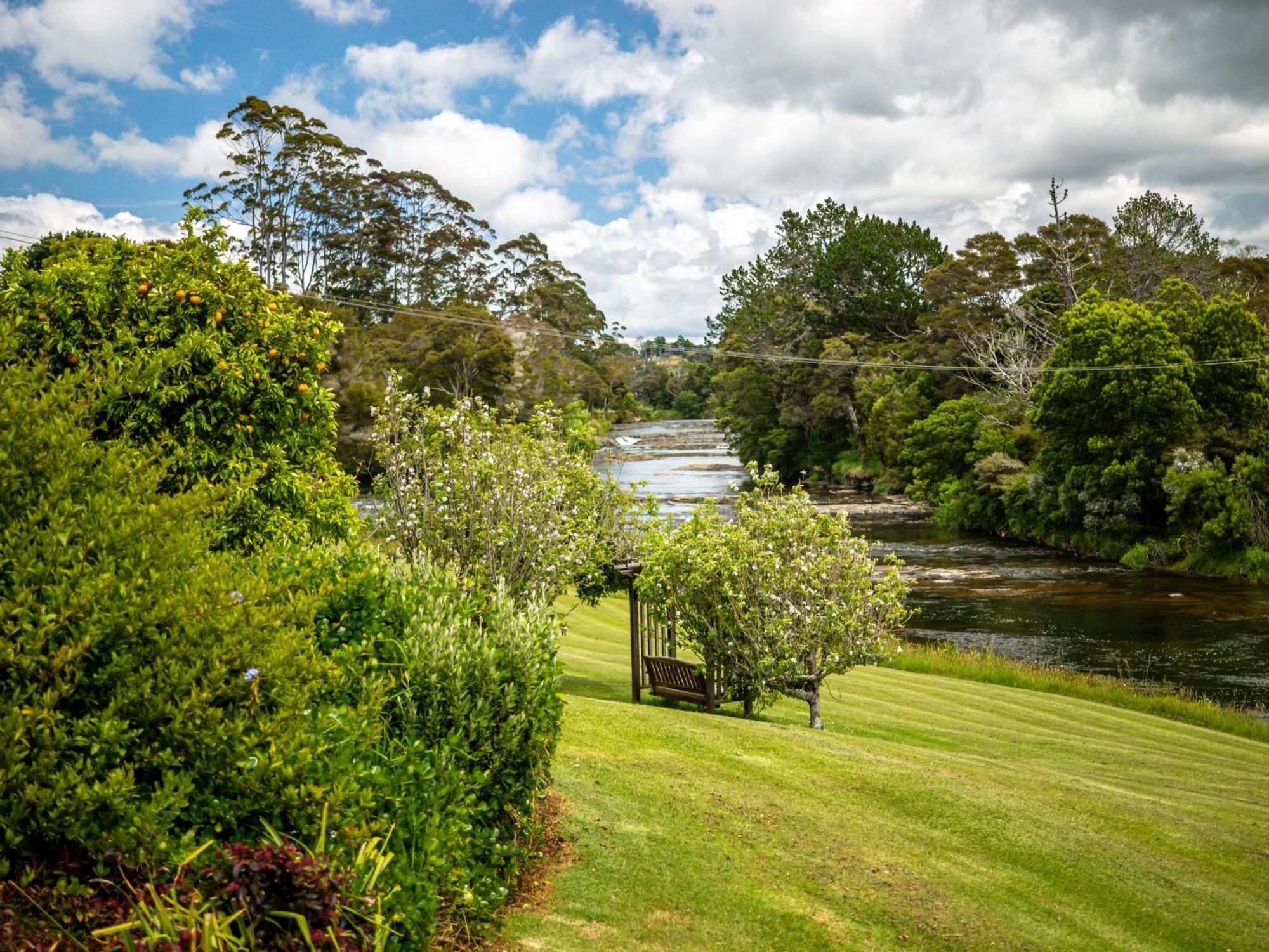 Te Awa Lodge Paihia Eksteriør bilde