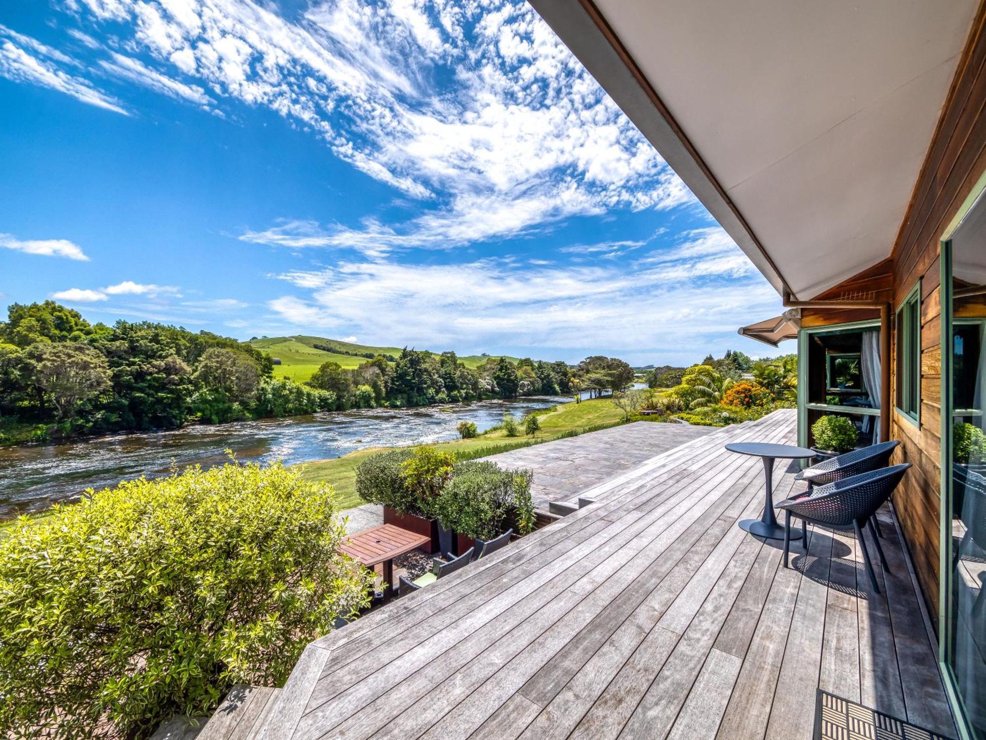Te Awa Lodge Paihia Eksteriør bilde