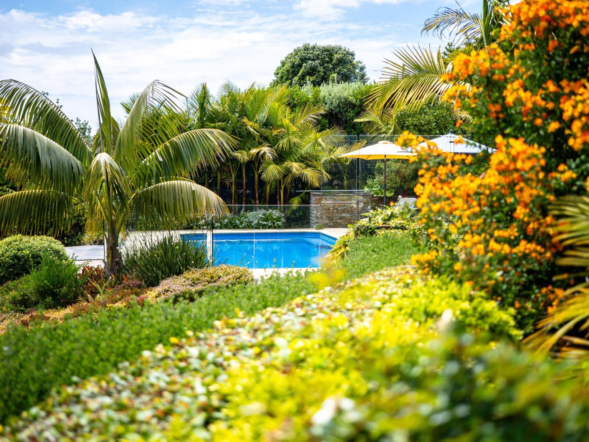 Te Awa Lodge Paihia Eksteriør bilde