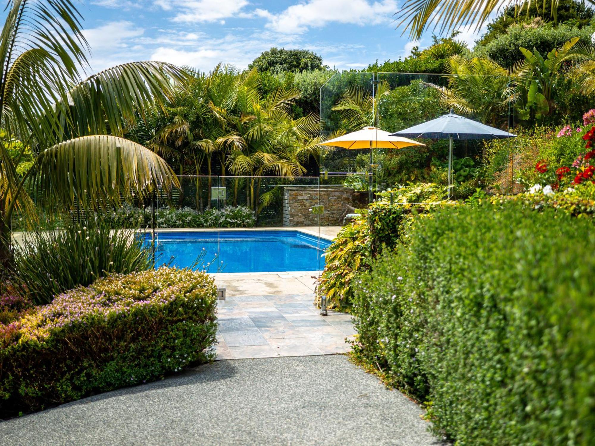 Te Awa Lodge Paihia Eksteriør bilde