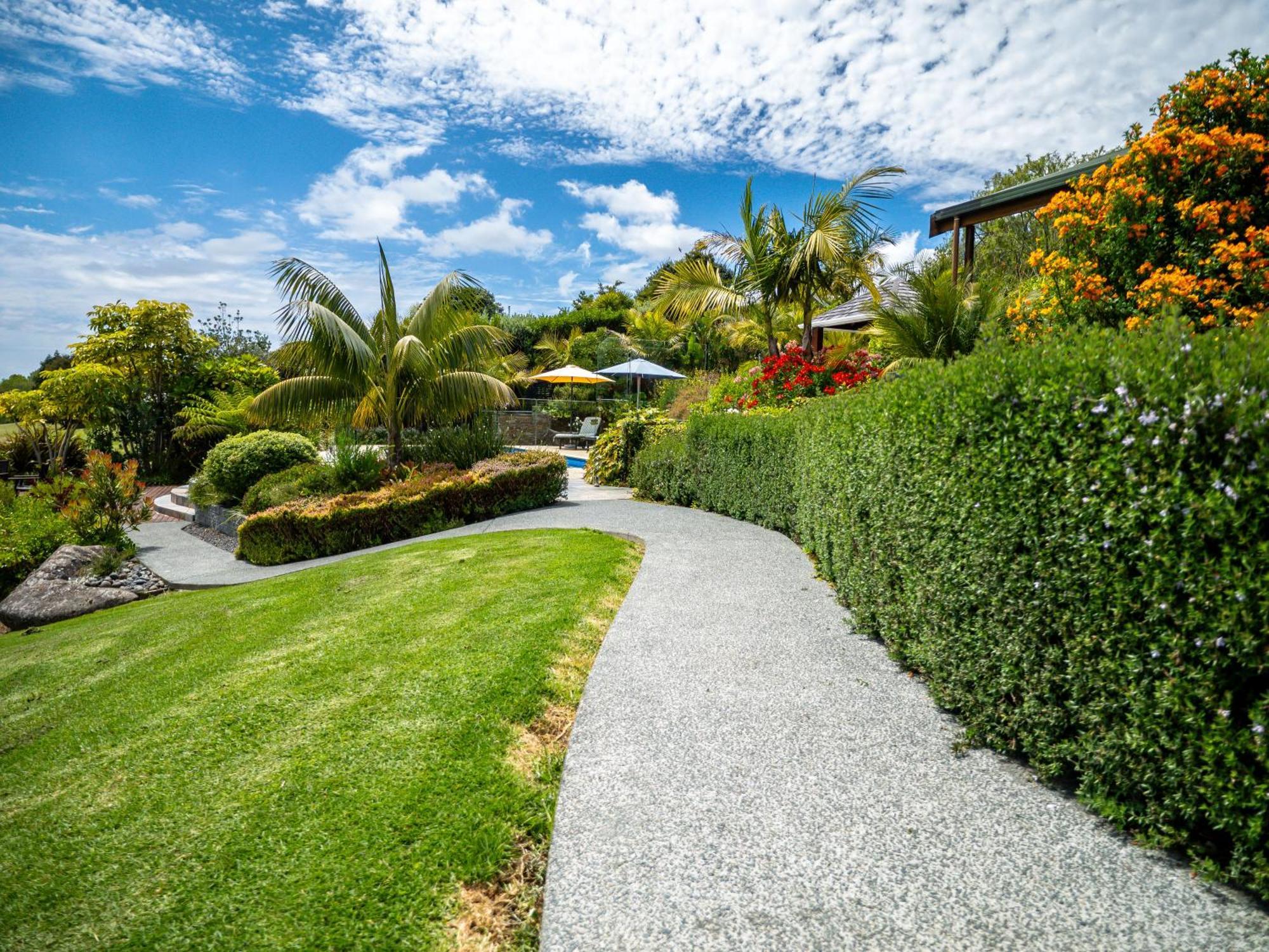 Te Awa Lodge Paihia Eksteriør bilde
