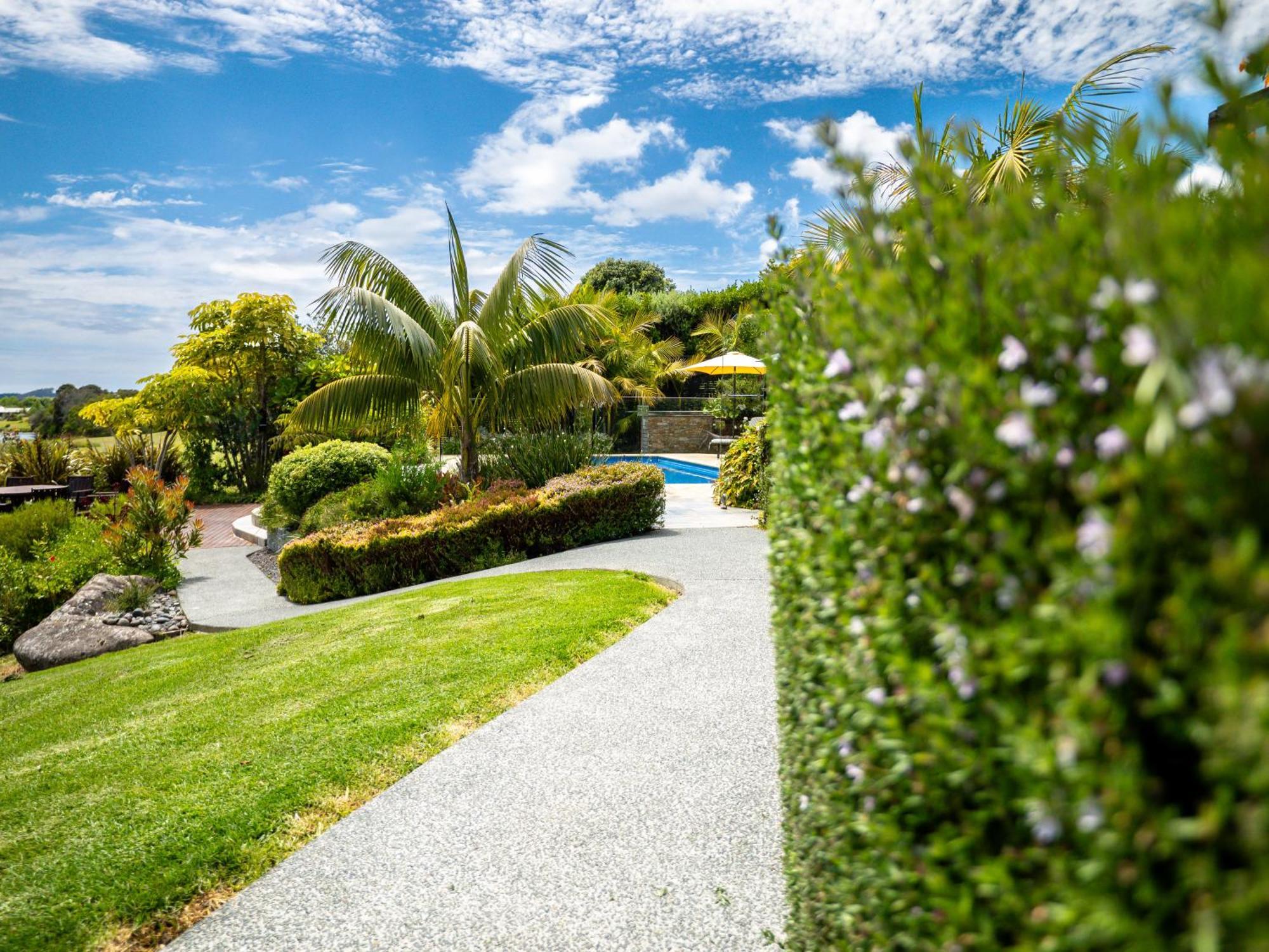 Te Awa Lodge Paihia Eksteriør bilde