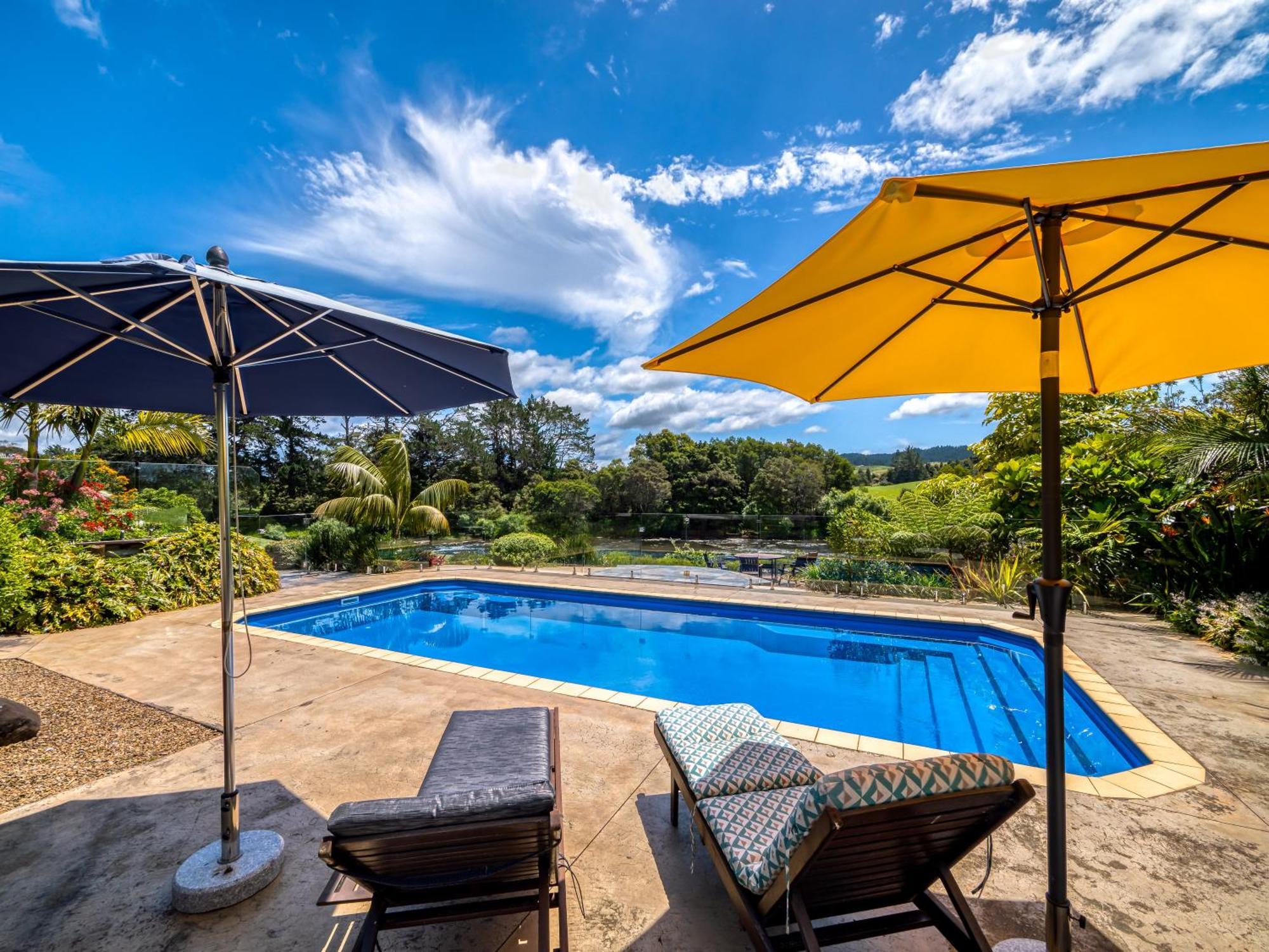 Te Awa Lodge Paihia Eksteriør bilde