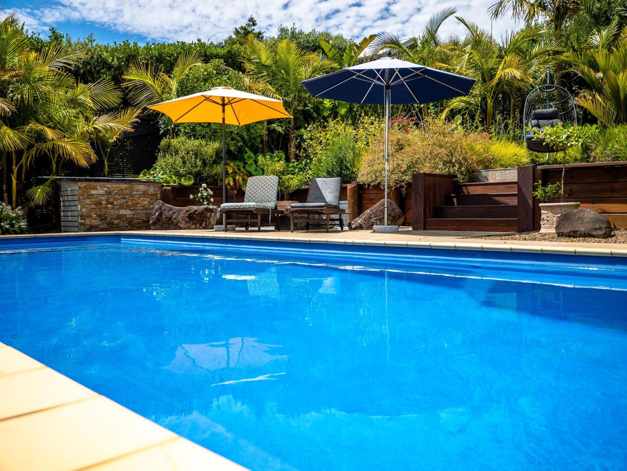 Te Awa Lodge Paihia Eksteriør bilde