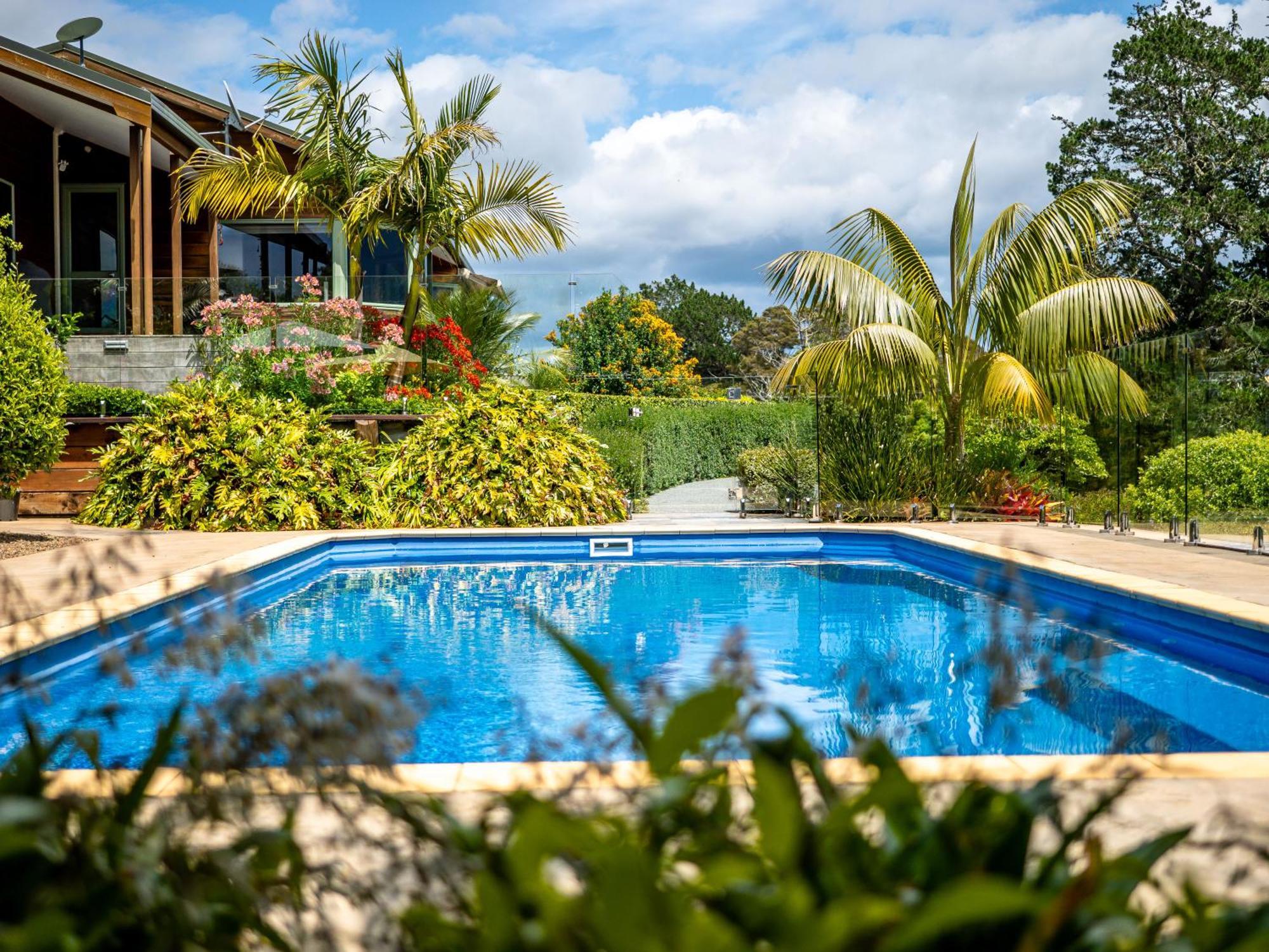 Te Awa Lodge Paihia Eksteriør bilde