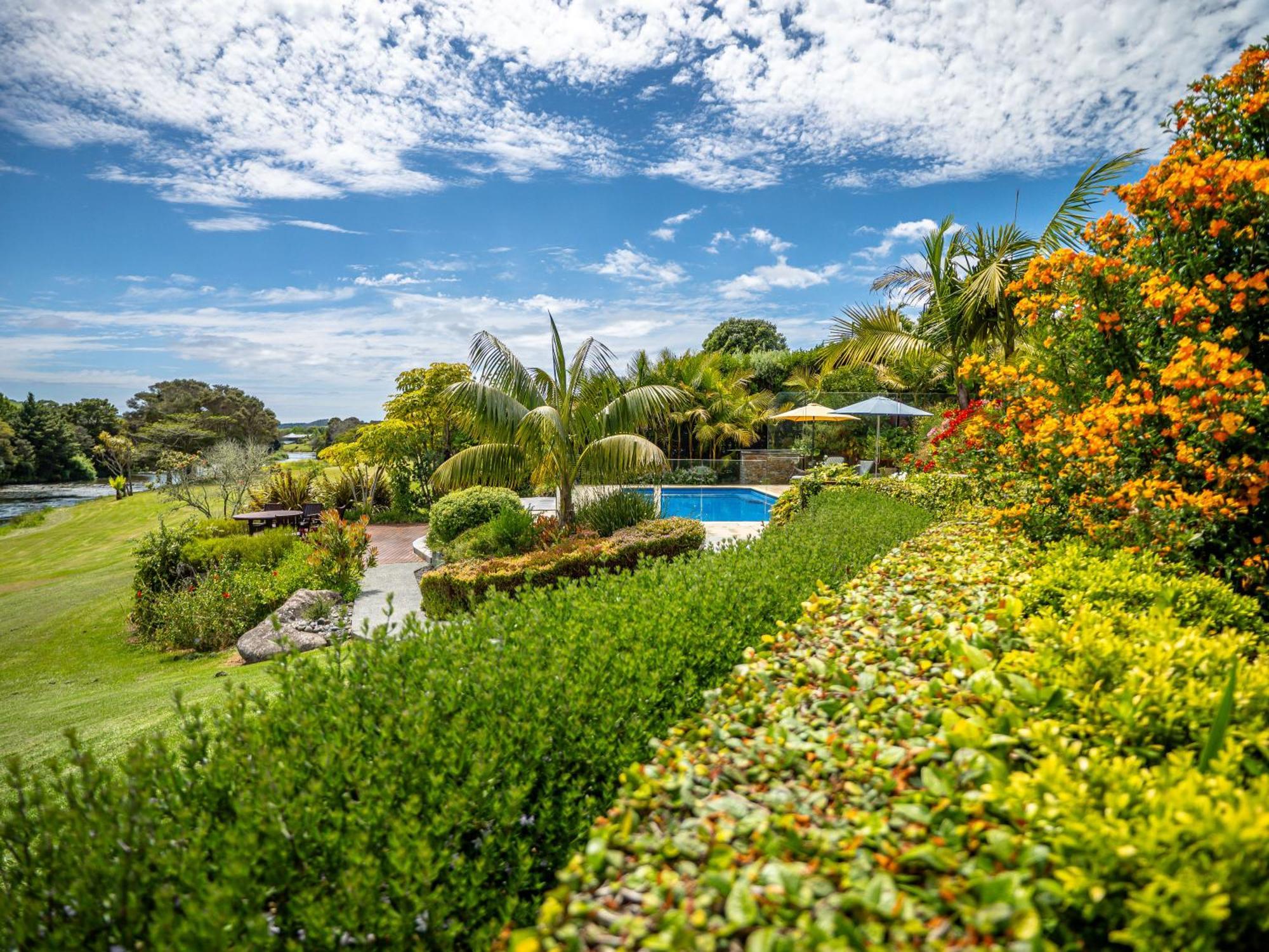 Te Awa Lodge Paihia Eksteriør bilde