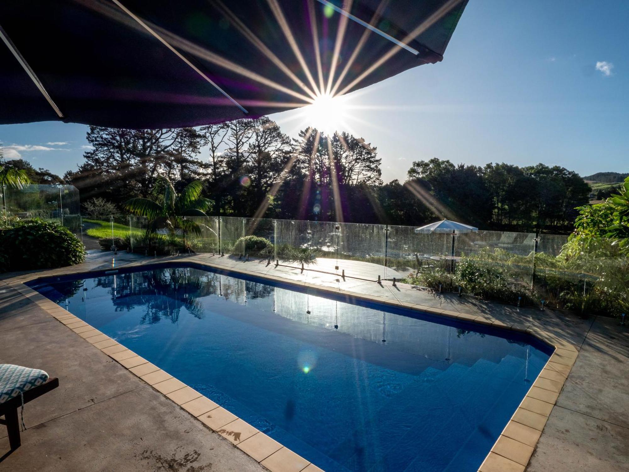 Te Awa Lodge Paihia Eksteriør bilde