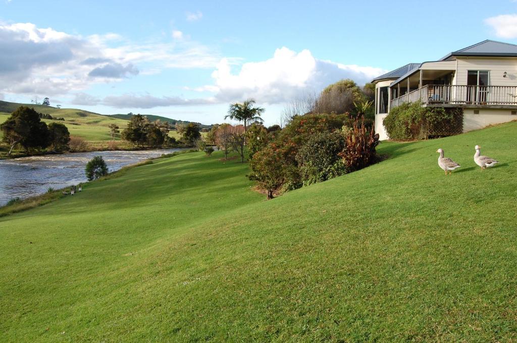 Te Awa Lodge Paihia Eksteriør bilde