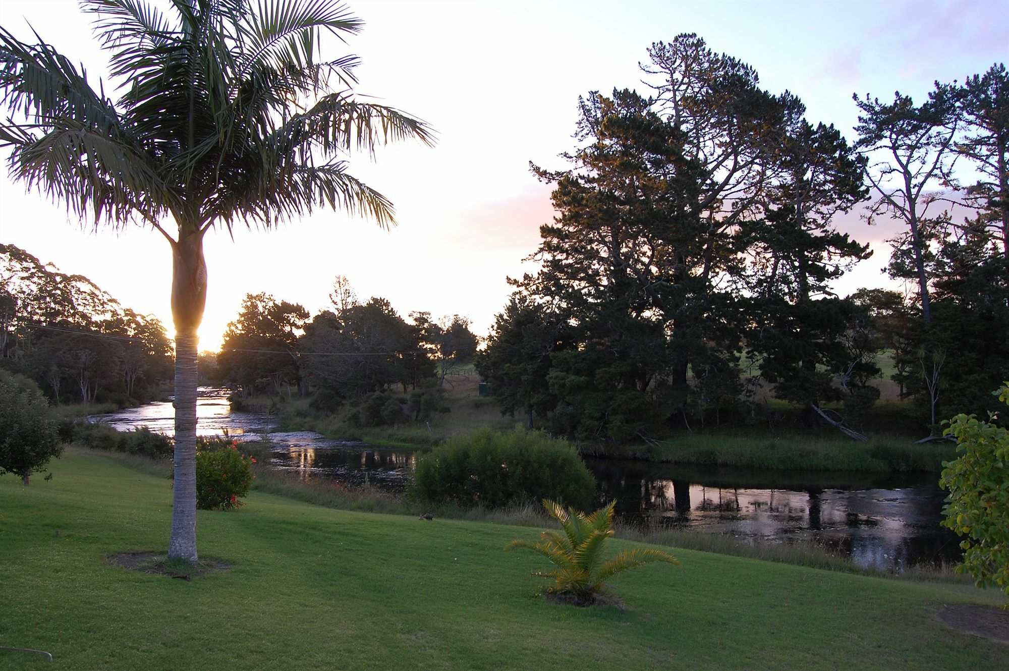 Te Awa Lodge Paihia Eksteriør bilde