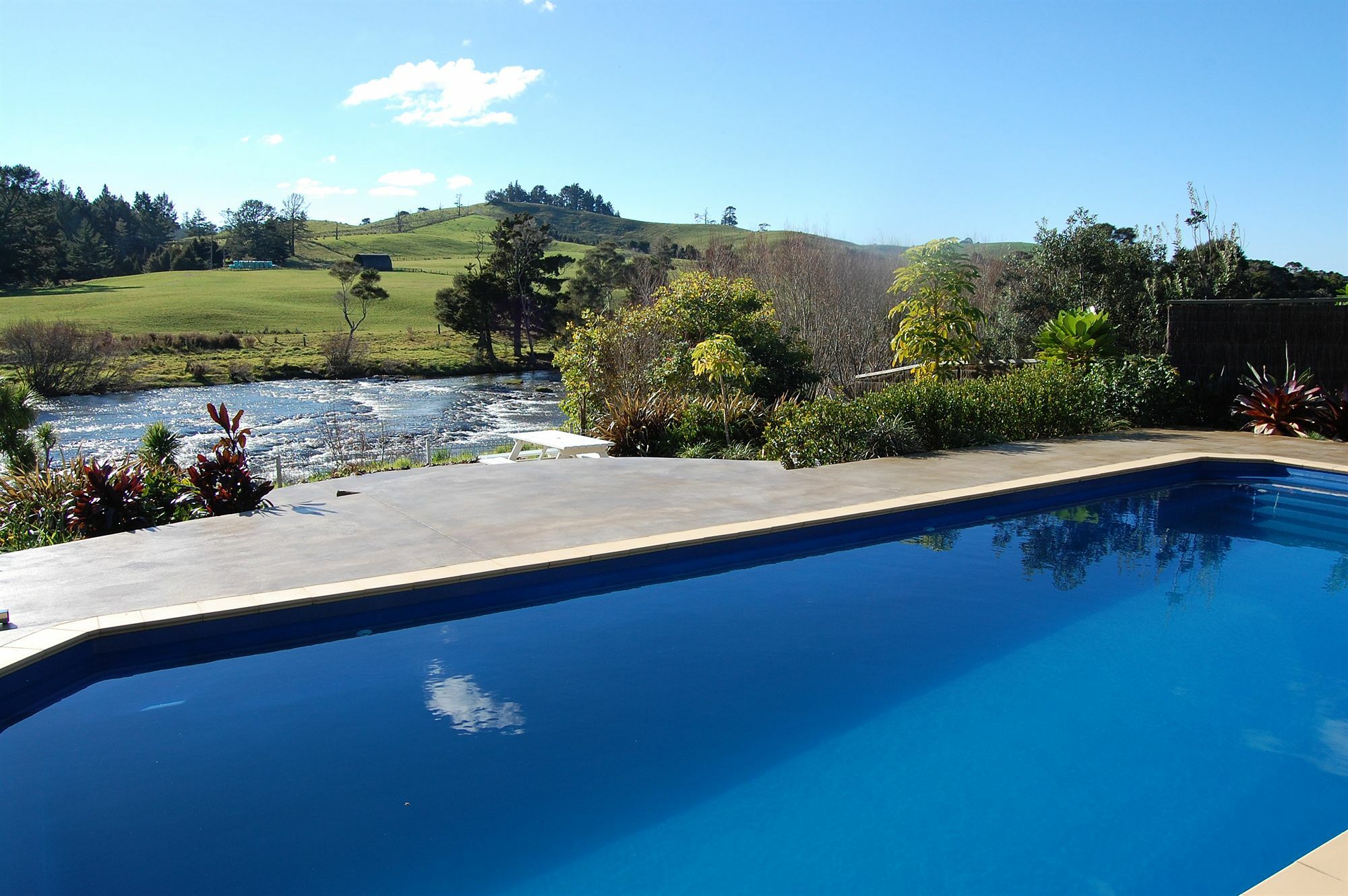 Te Awa Lodge Paihia Eksteriør bilde