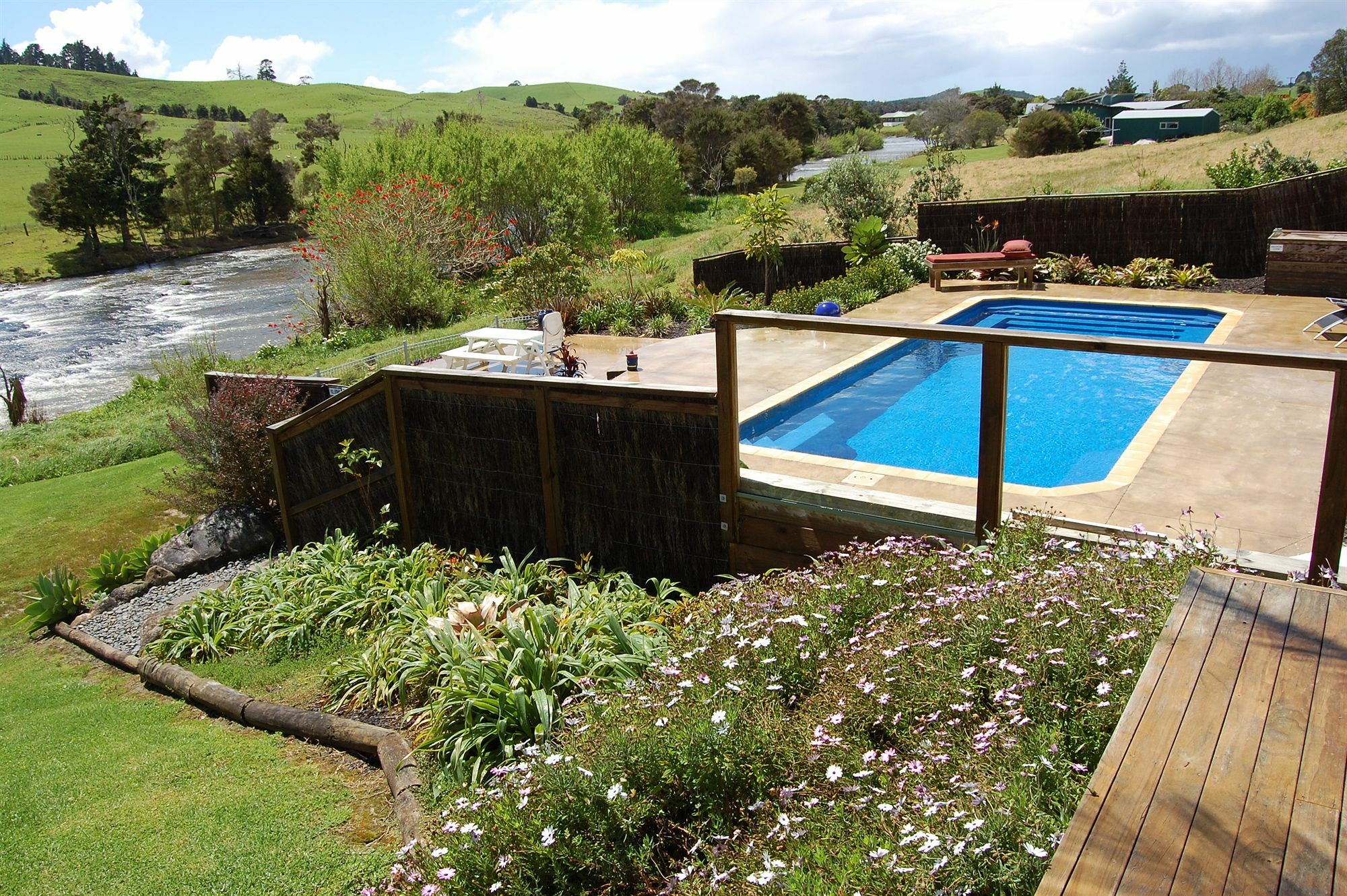 Te Awa Lodge Paihia Eksteriør bilde