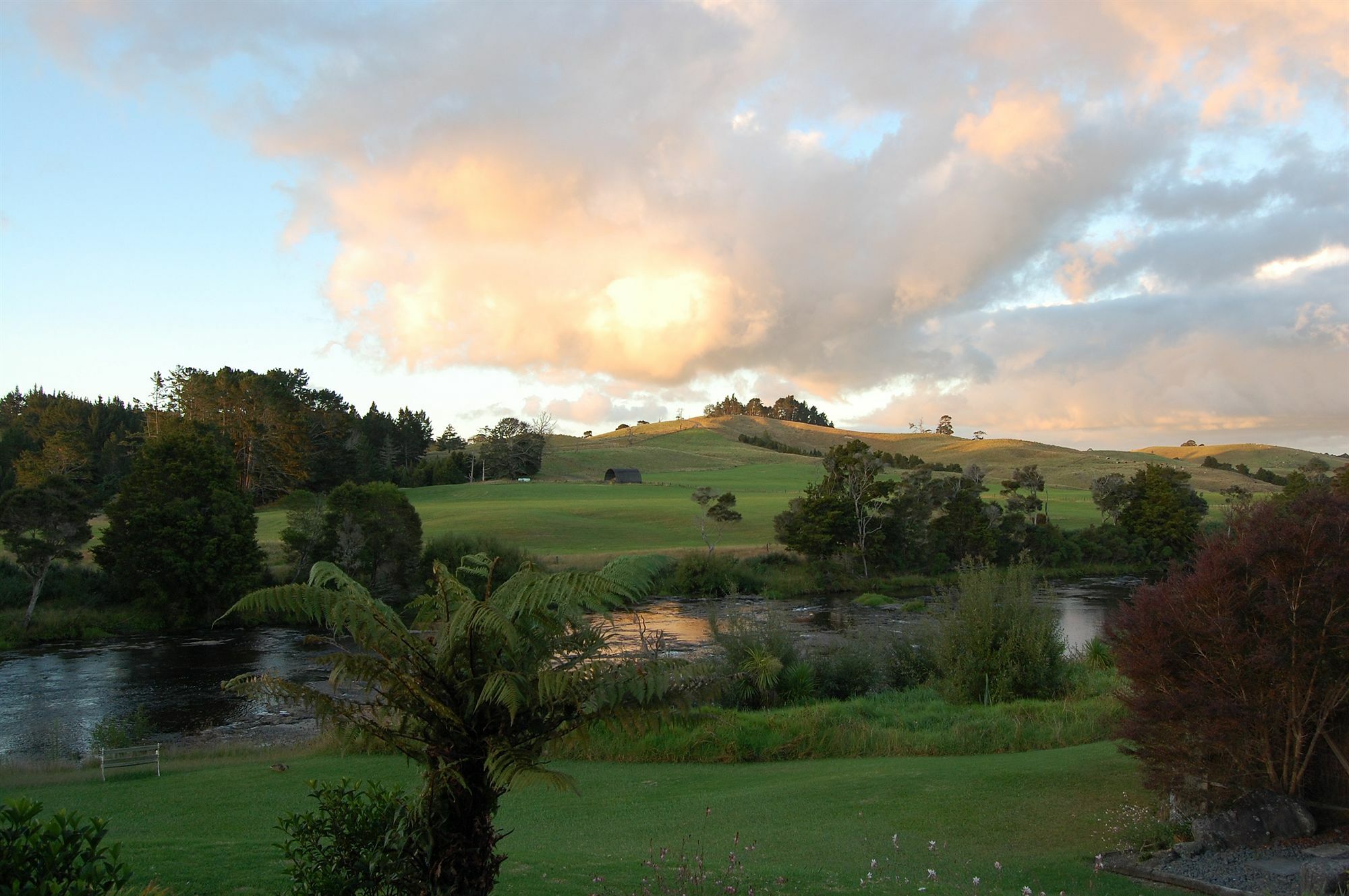 Te Awa Lodge Paihia Eksteriør bilde